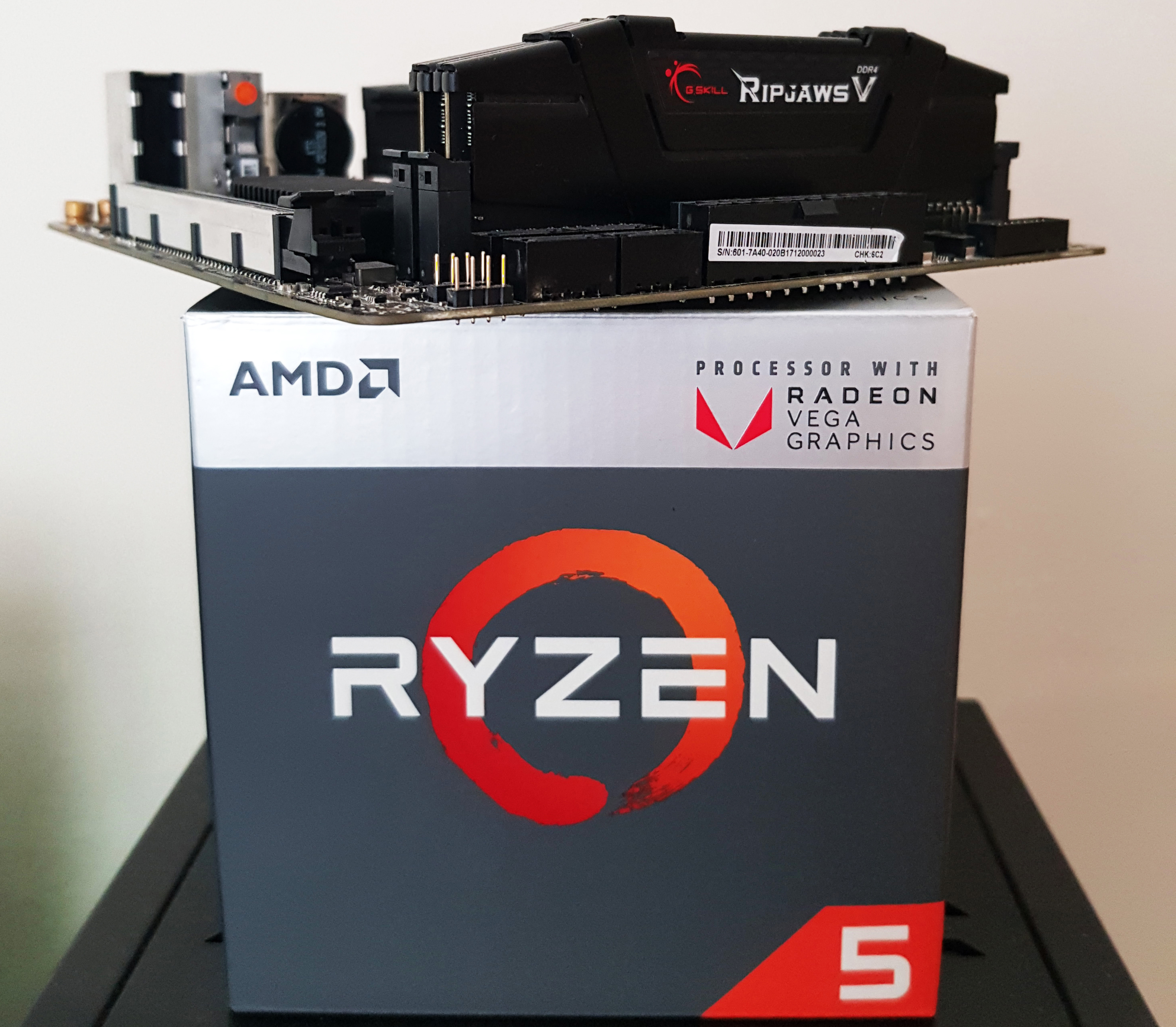 Amd ryzen 5 2600 best sale vega graphics